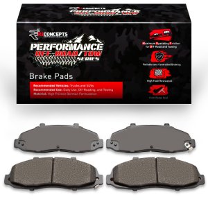 Lincoln Blackwood Brake Pads - Front - R1 Concepts - Off-Road/Tow - `97-`04 Lincoln Blackwood Brake Pads - Front - R1 Concepts - Off-Road/Tow - `97-`04